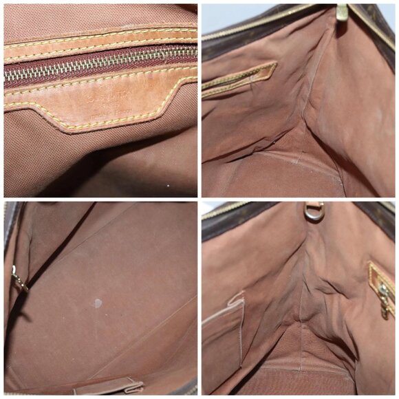 LOUIS VUITTON Monogram Cabas Mezzo Tote Bag M51151 LV Auth 139555 - Picture 14 of 15